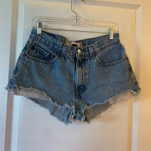 Vintage Levi shorts